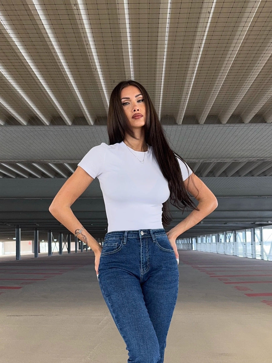 Jean skinny taille haute - RIVE GAUCHE