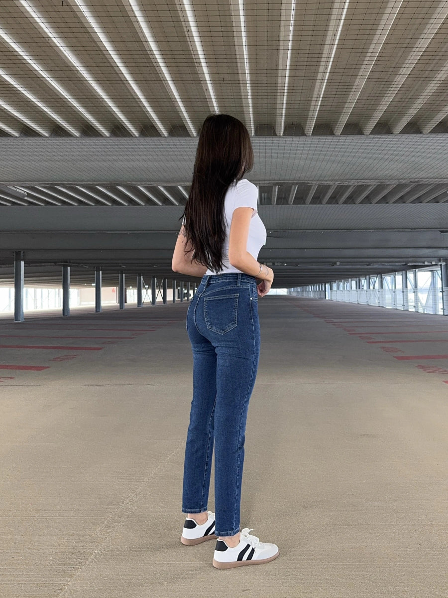 Jean skinny taille haute - RIVE GAUCHE