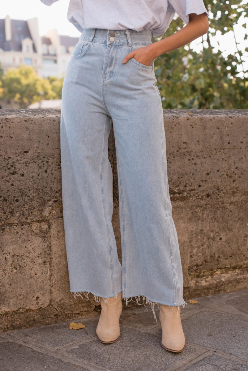 Jeans coupe droite - RIVE GAUCHE