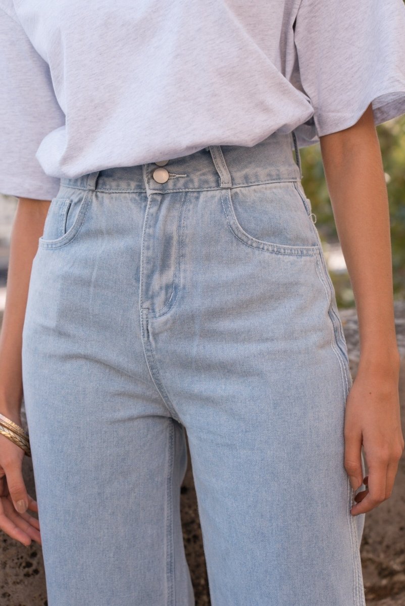 Jeans coupe droite - RIVE GAUCHE