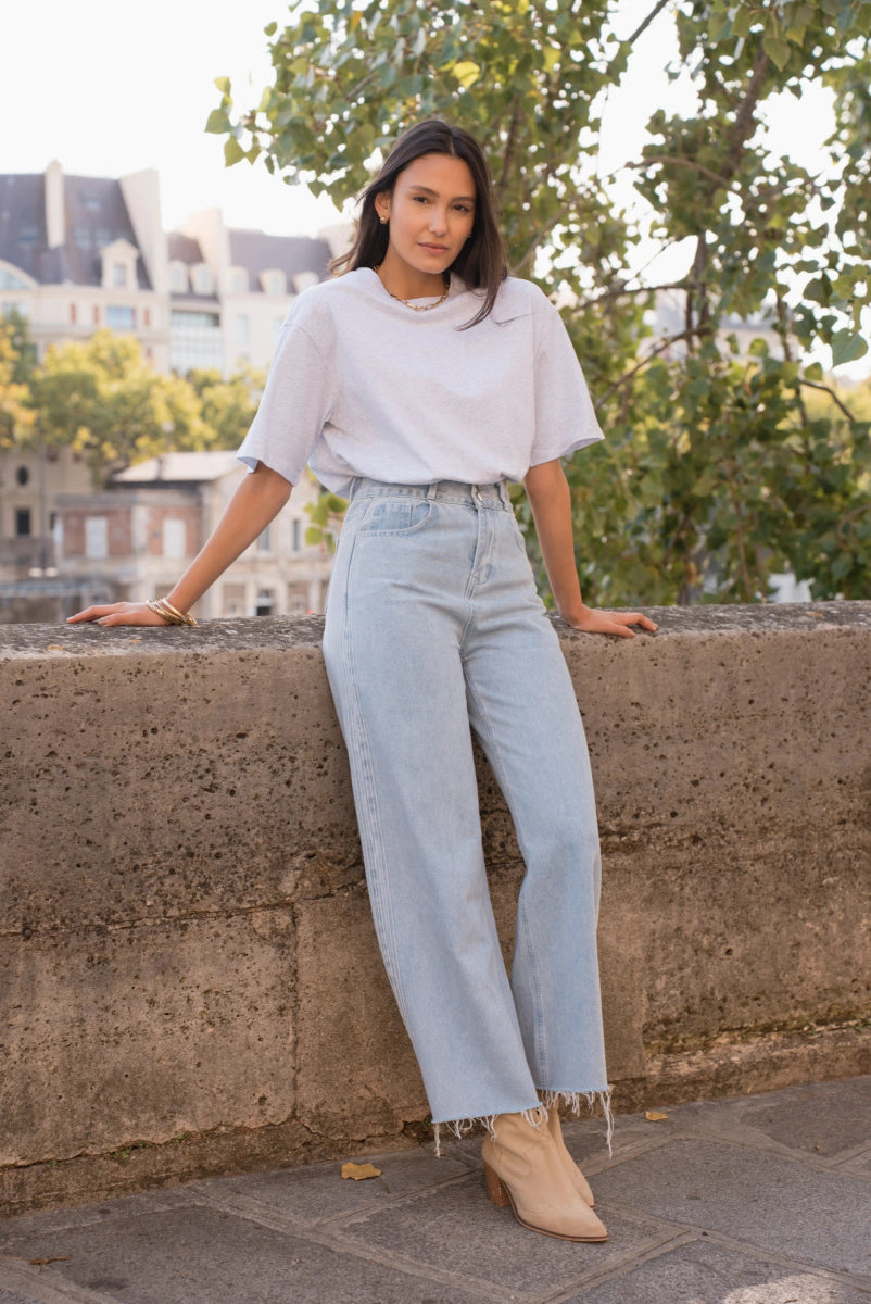 Jeans coupe droite - RIVE GAUCHE