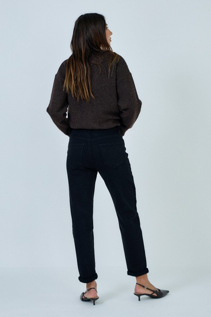 Jeans mom noir - RIVE GAUCHE