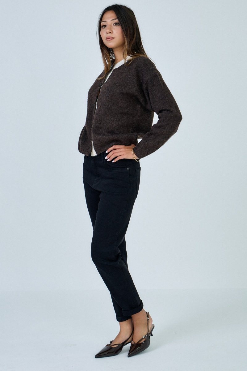 Jeans mom noir - RIVE GAUCHE