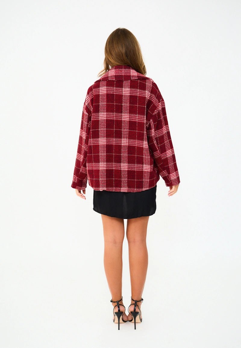 Manteau court croisé Santa - RIVE GAUCHE