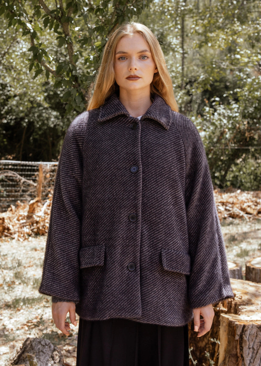 Manteau court texturé - RIVE GAUCHE