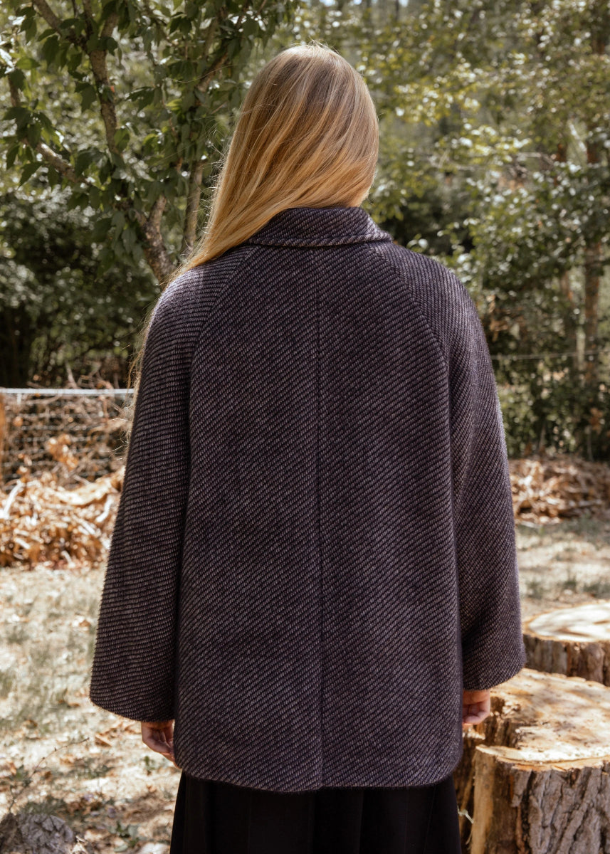 Manteau court texturé - RIVE GAUCHE