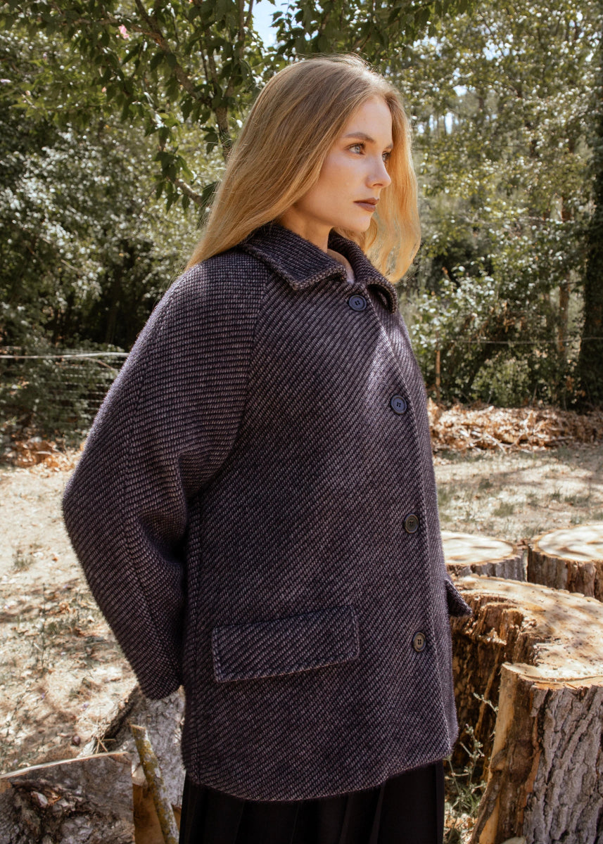 Manteau court texturé - RIVE GAUCHE