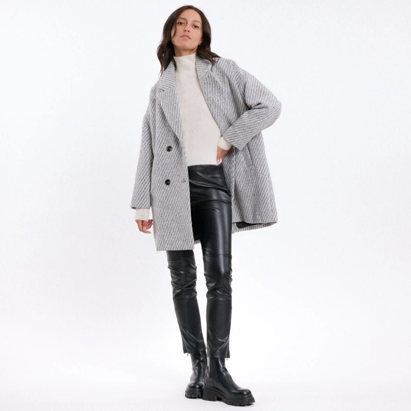 Manteau en tweed Léna - RIVE GAUCHE