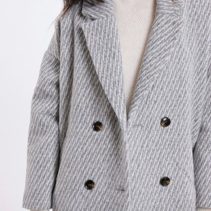 Manteau en tweed Léna - RIVE GAUCHE