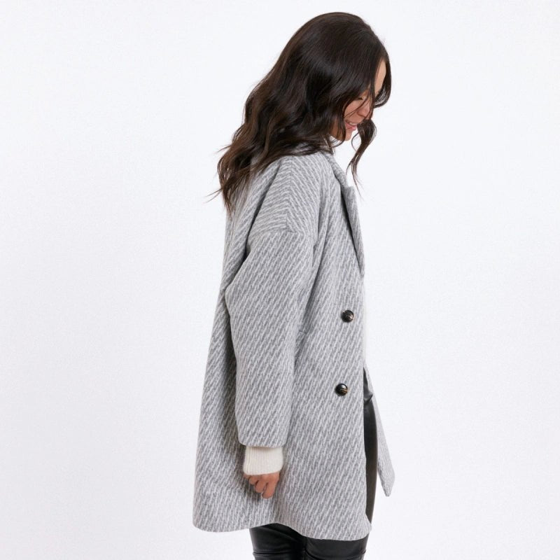 Manteau en tweed Léna - RIVE GAUCHE