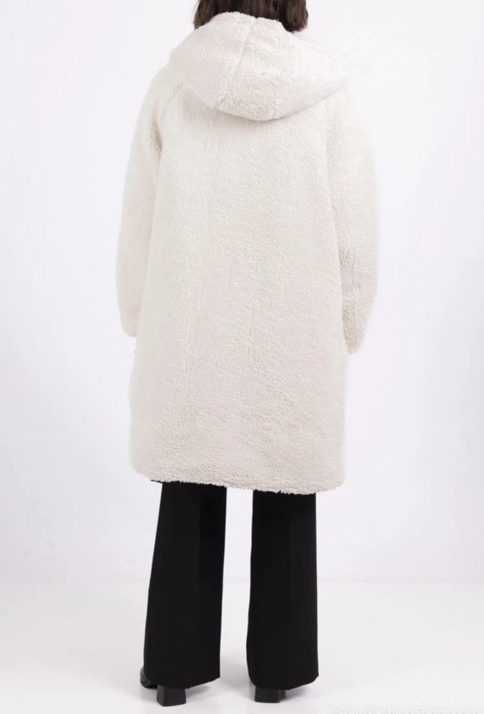 Manteau réversible en shearling - RIVE GAUCHE