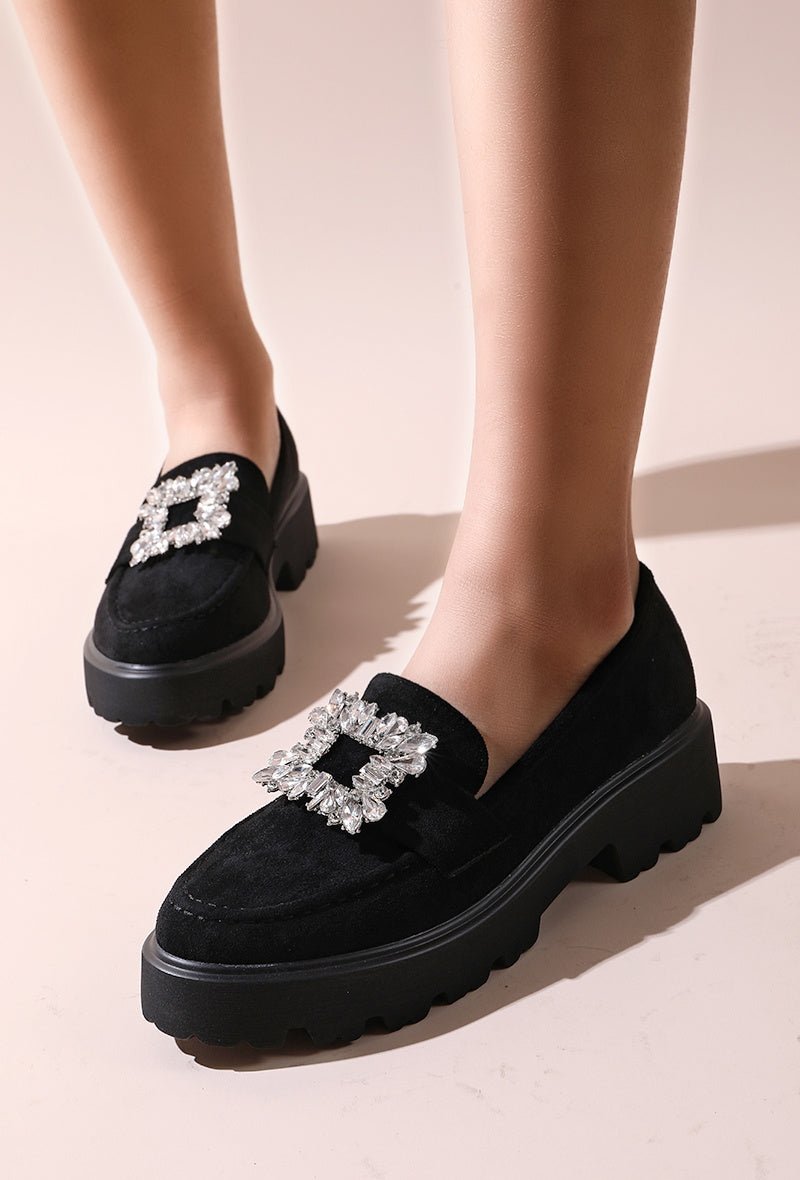 Mocassins à semelle épaisse ornementés - RIVE GAUCHE