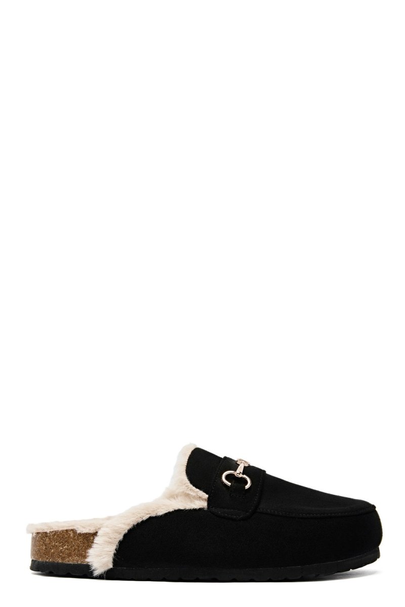 Mocassins noirs à semelle épaisse Léna - RIVE GAUCHE