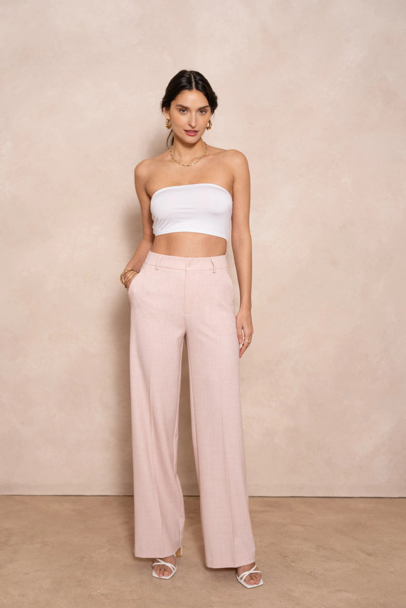Pantalon Tailleur Coupe Large - RIVE GAUCHE