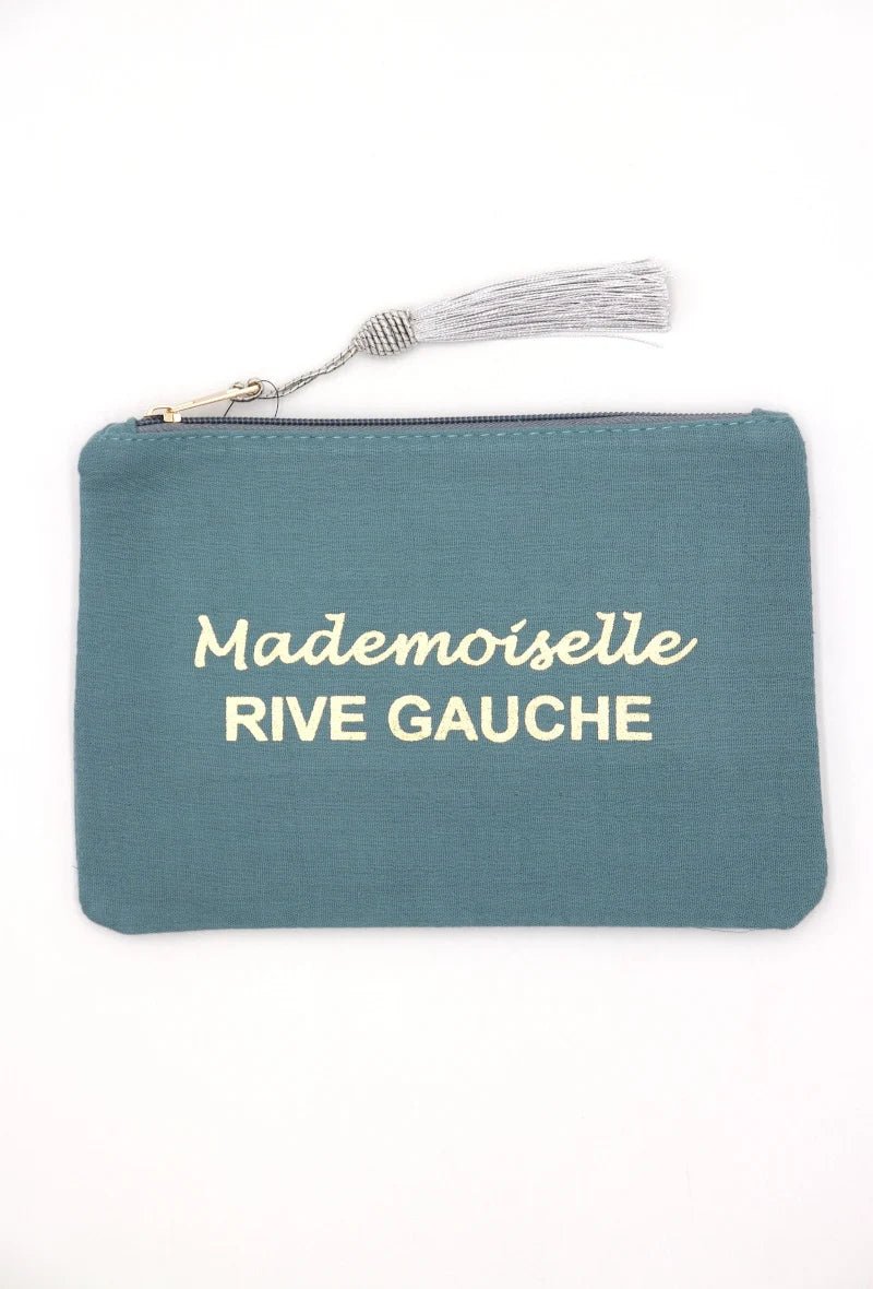 Petite pochette Mademoiselle Rive Gauche en coton - RIVE GAUCHE