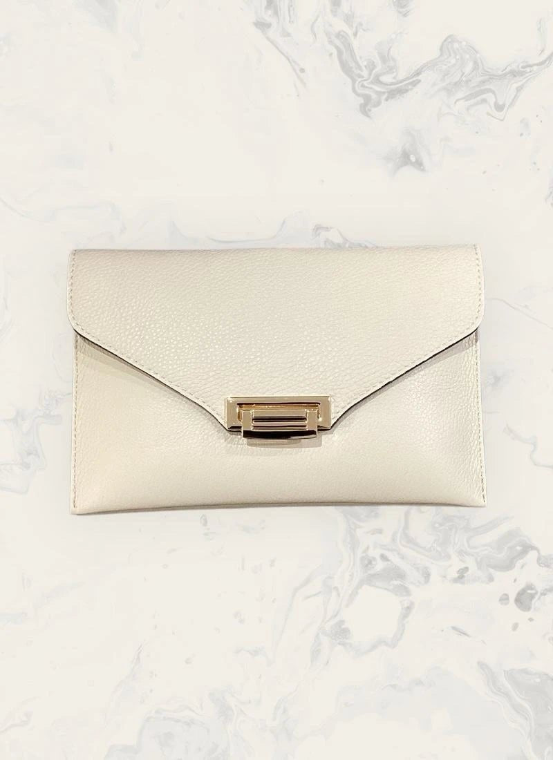 Pochette en cuir chic avec chaîne - RIVE GAUCHE