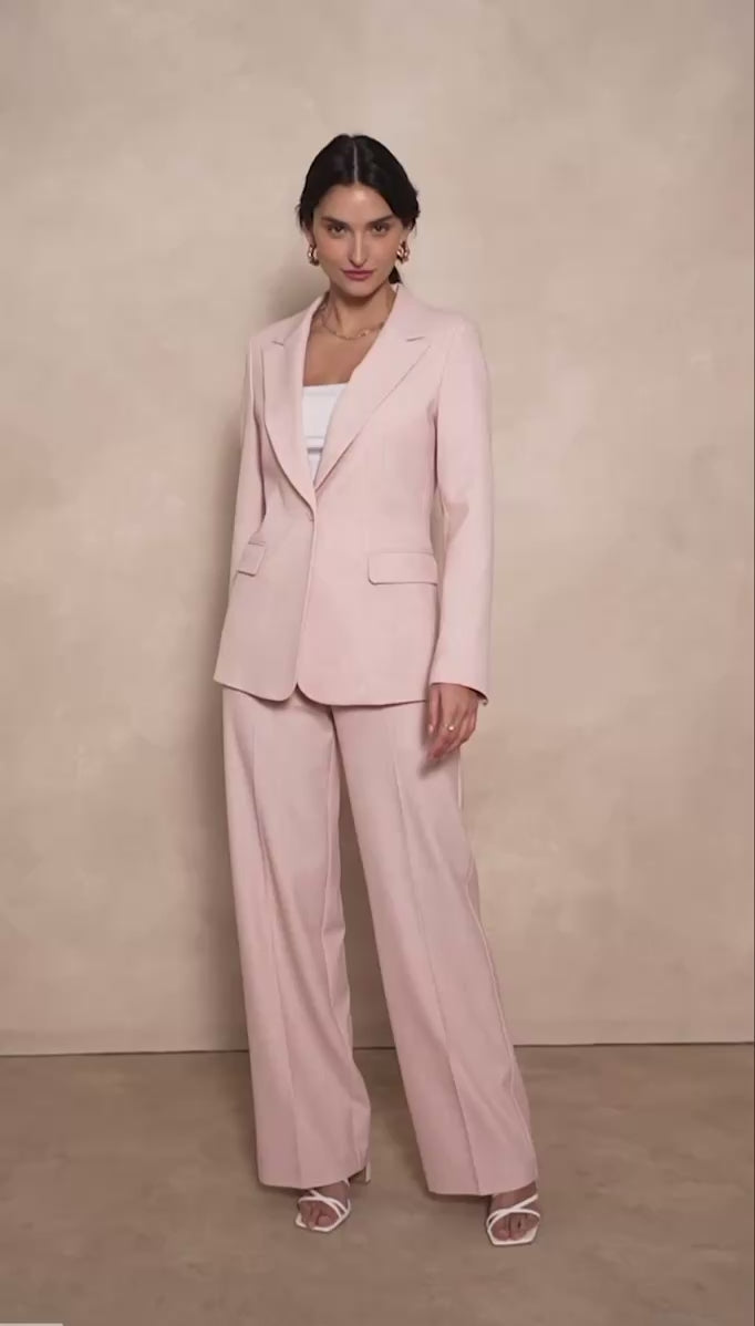 Veste Tailleur Coupe Ajustée