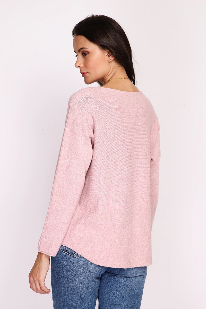 Pull col rond Ornella - RIVE GAUCHE