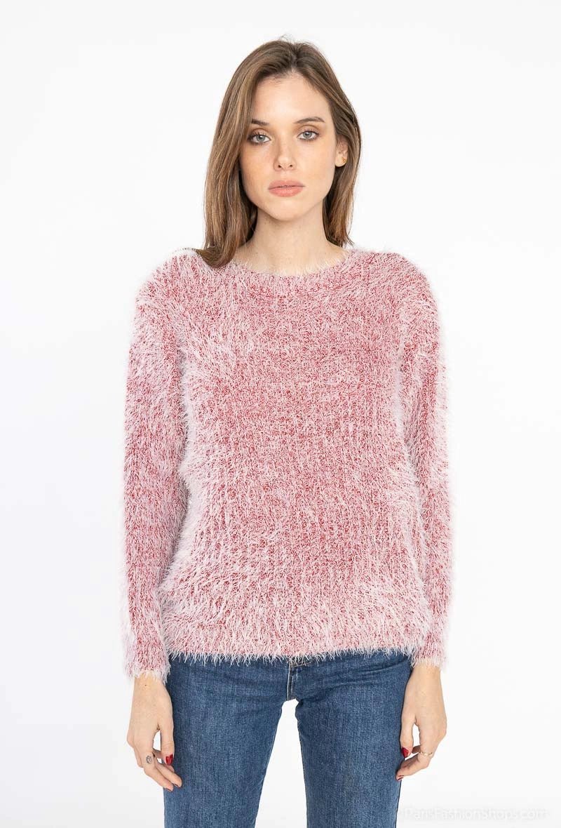 Pull doux uni - RIVE GAUCHE