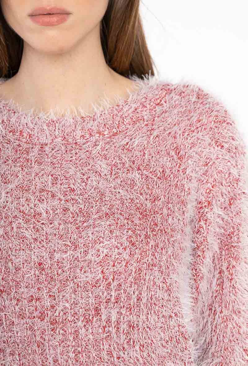 Pull doux uni - RIVE GAUCHE
