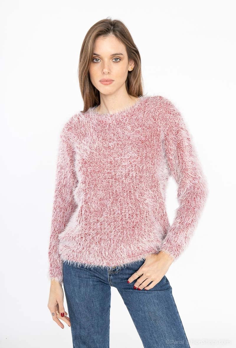 Pull doux uni - RIVE GAUCHE