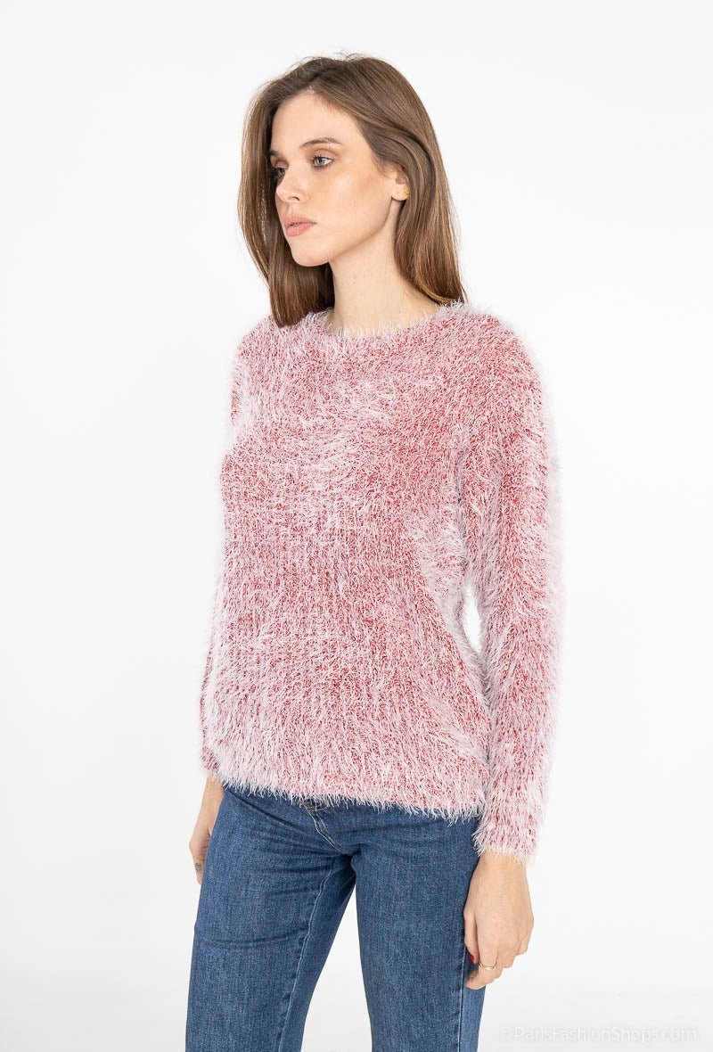 Pull doux uni - RIVE GAUCHE