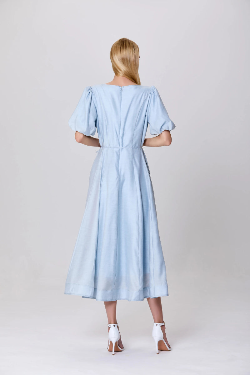 Robe de soirée en lyocell Emilie - RIVE GAUCHE