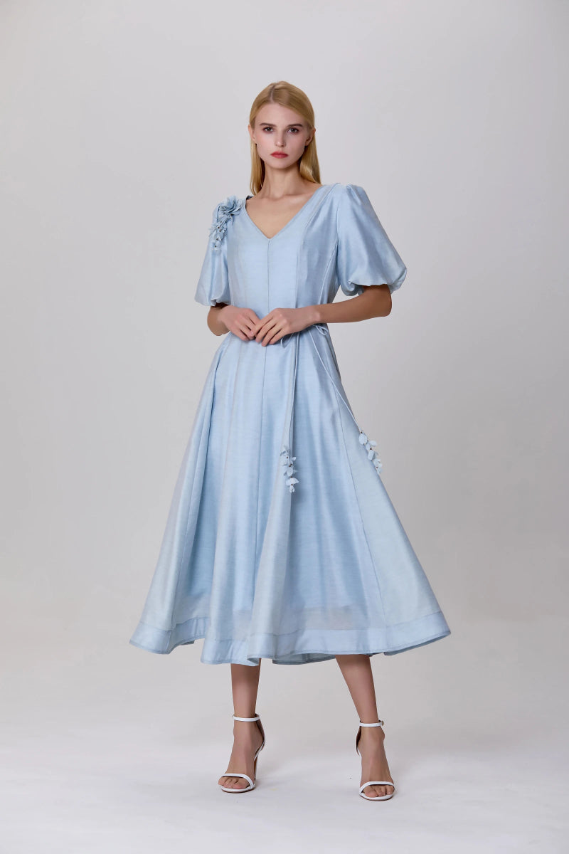 Robe de soirée en lyocell Emilie - RIVE GAUCHE
