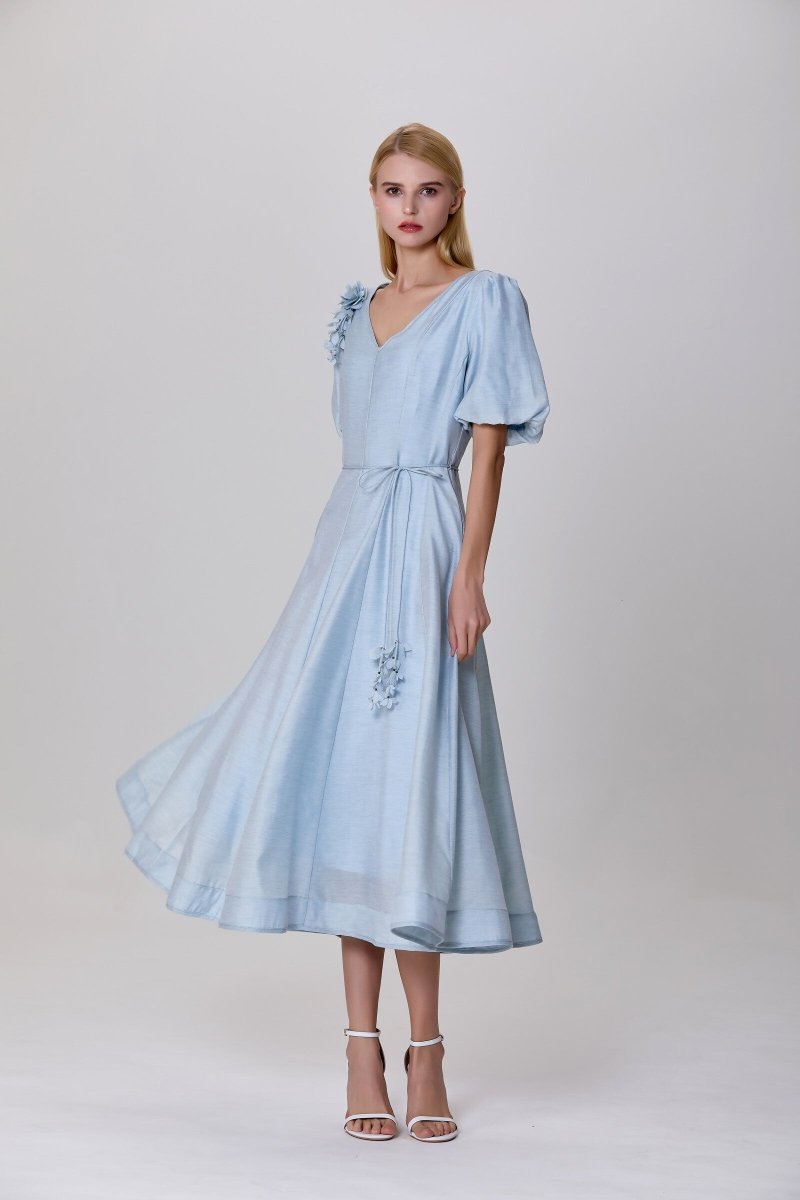 Robe de soirée en lyocell Emilie - RIVE GAUCHE