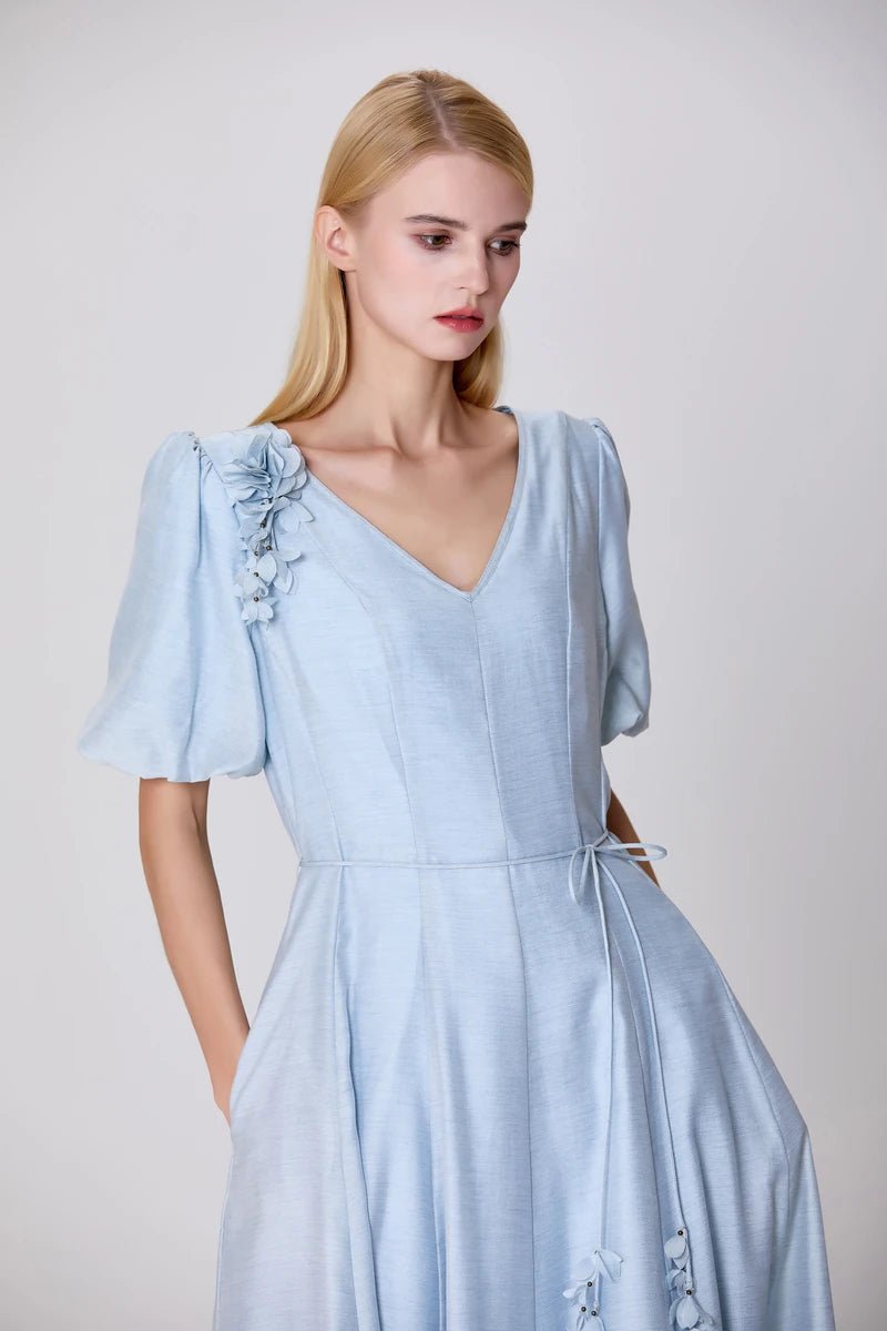 Robe de soirée en lyocell Emilie - RIVE GAUCHE