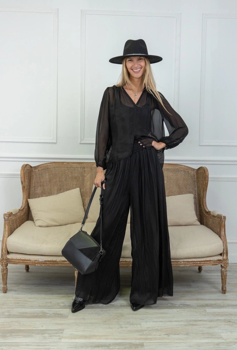 Sac à bandoulière en similicuir - RIVE GAUCHE