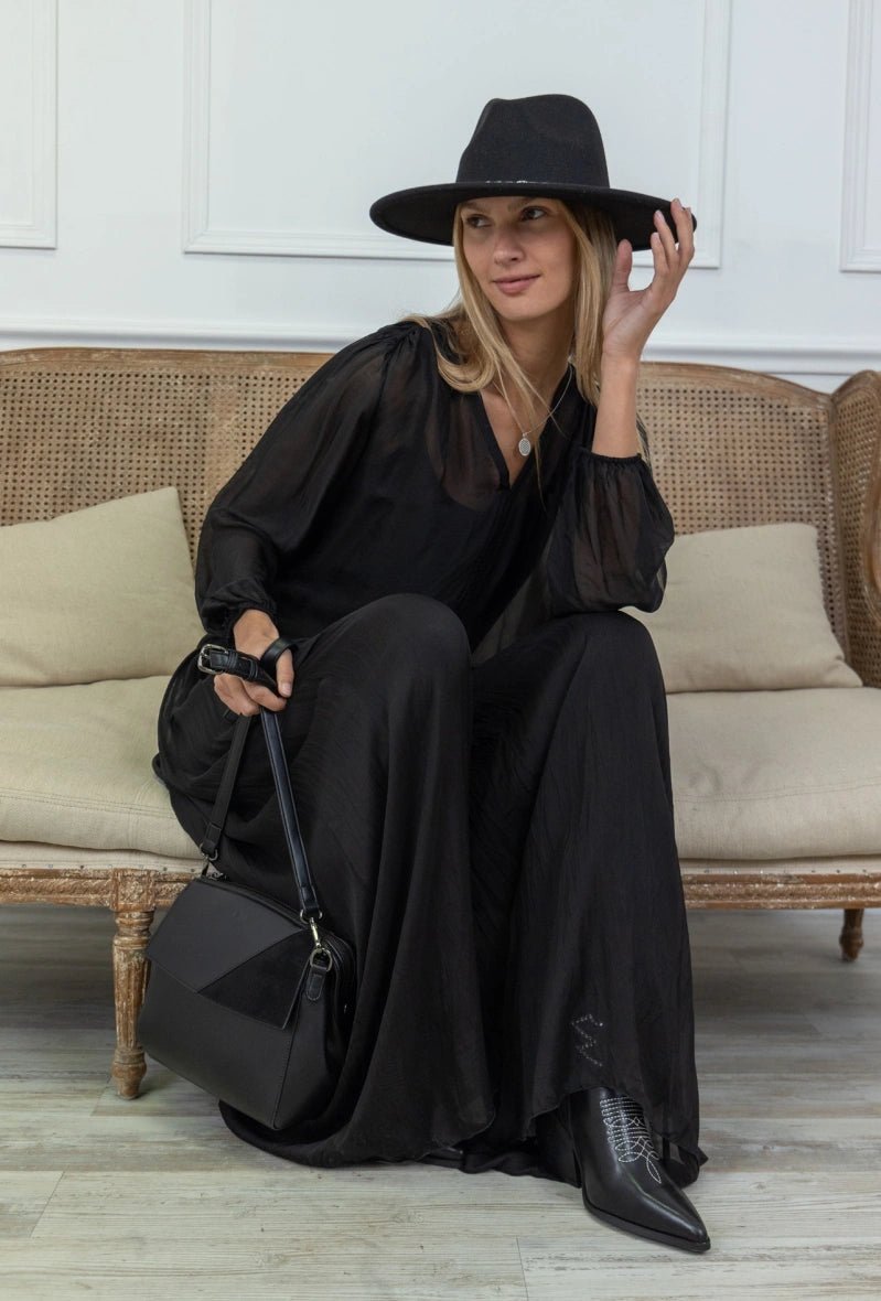 Sac à bandoulière en similicuir - RIVE GAUCHE