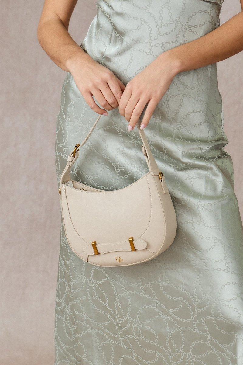 Sac à bandoulière Perle beige - RIVE GAUCHE