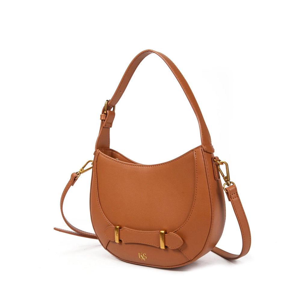 Sac à bandoulière Perle camel - RIVE GAUCHE