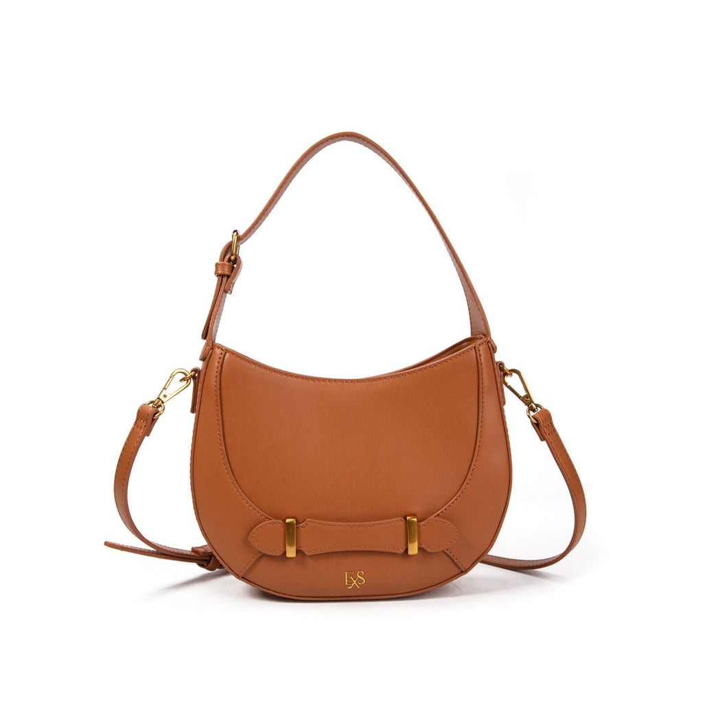 Sac à bandoulière Perle camel - RIVE GAUCHE