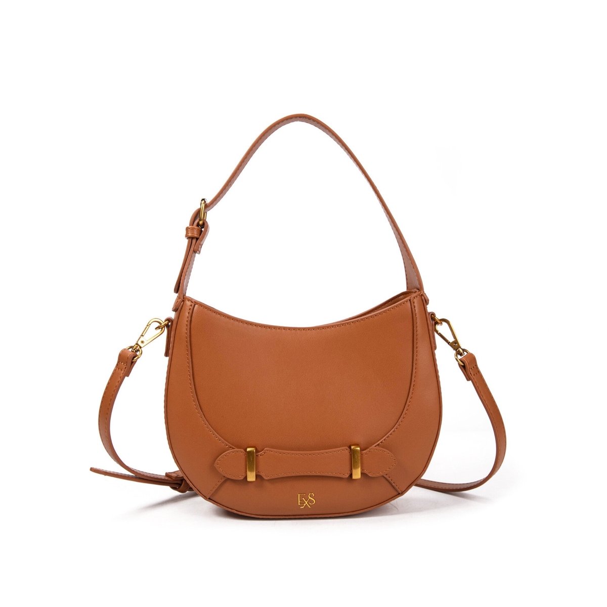 Sac à bandoulière Perle camel - RIVE GAUCHE