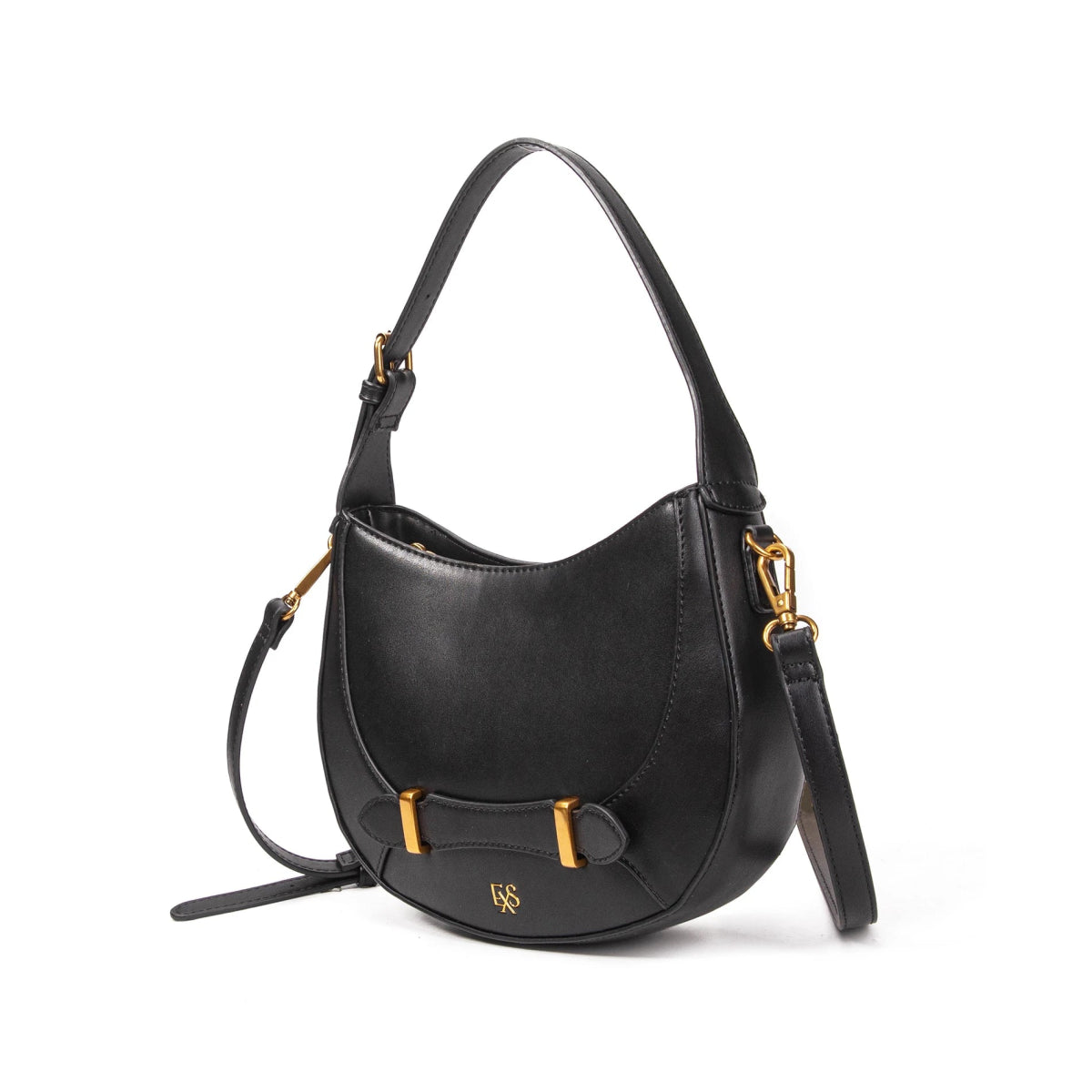 Sac à bandoulière Perle noir - RIVE GAUCHE