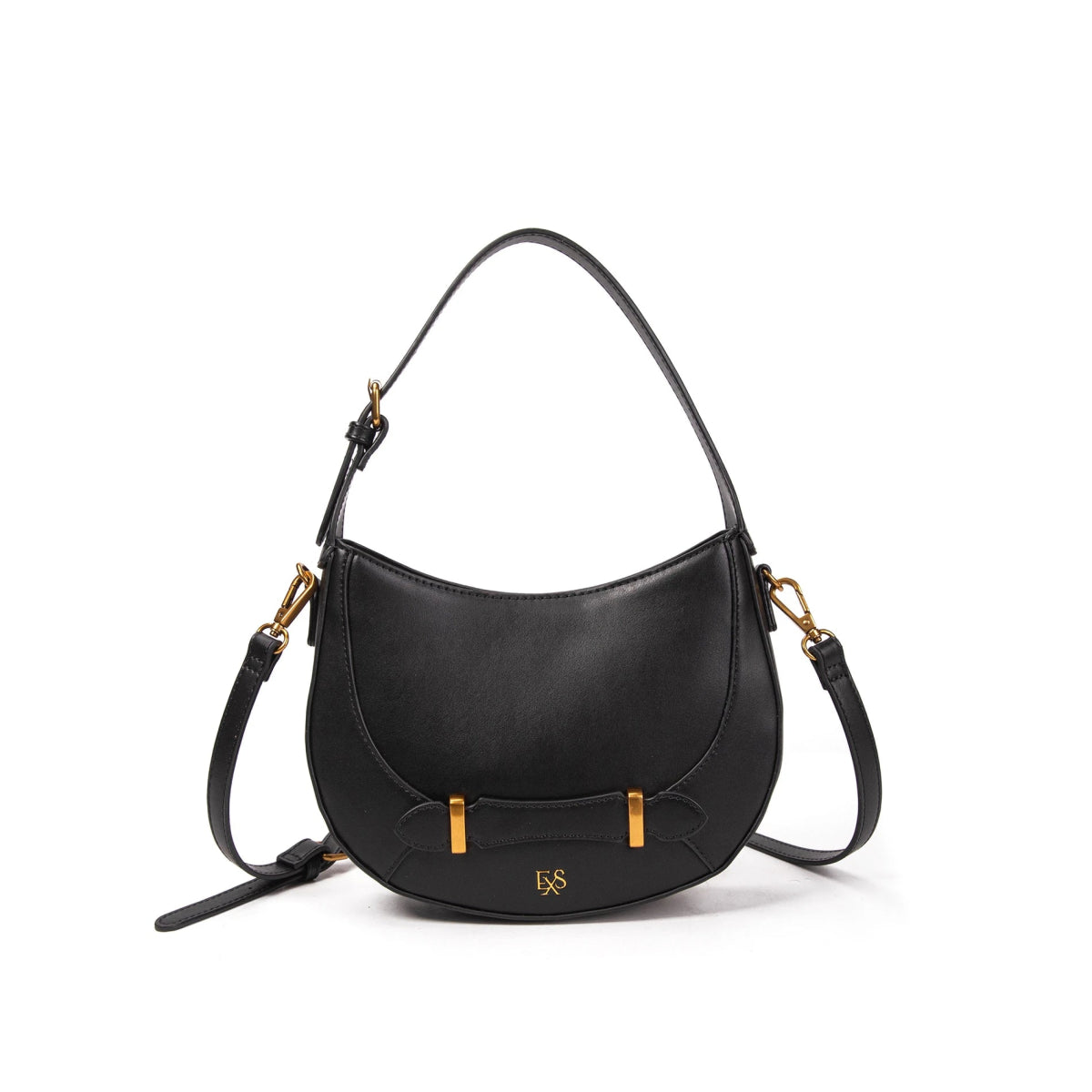 Sac à bandoulière Perle noir - RIVE GAUCHE