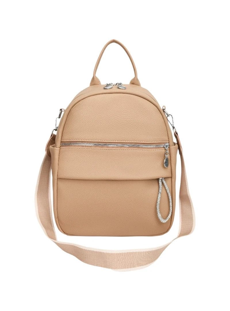 Sac à dos Emma beige - RIVE GAUCHE