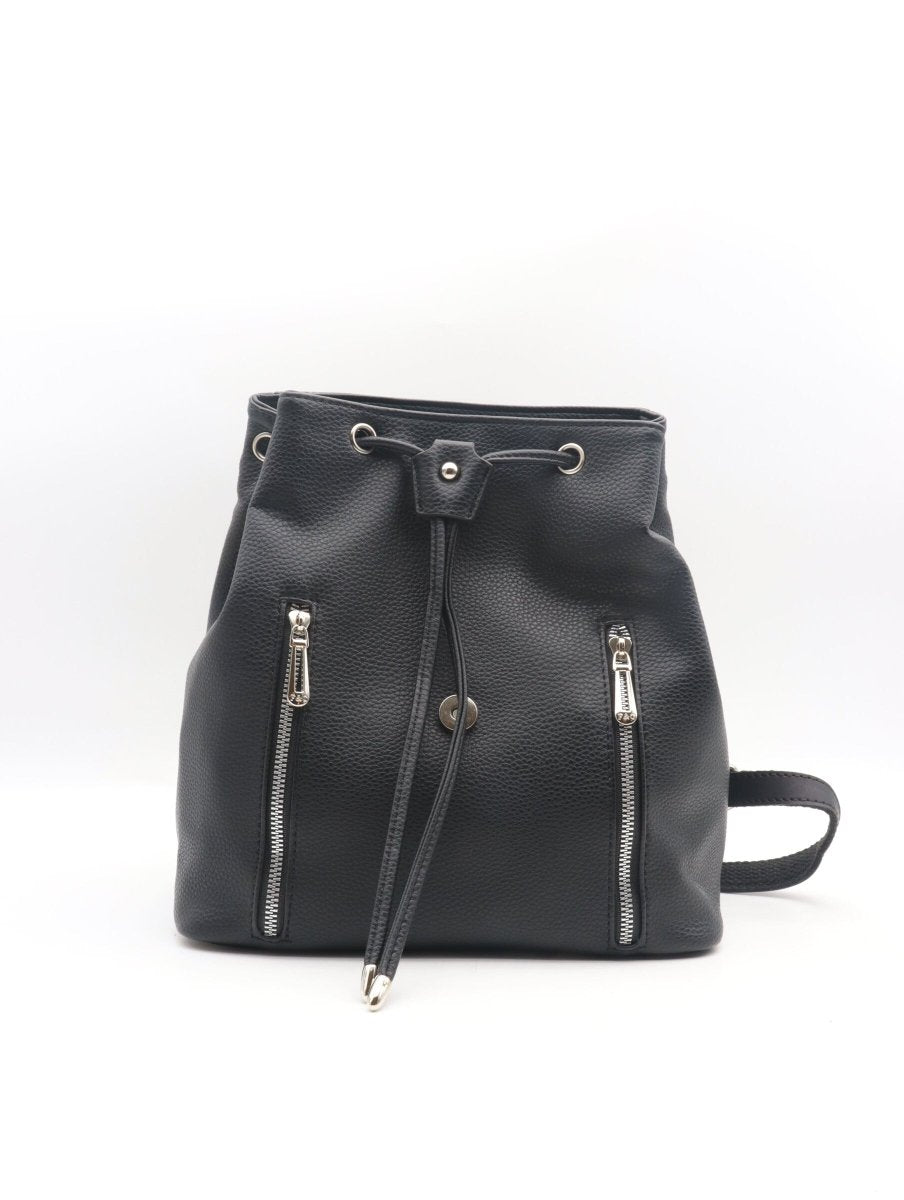 Sac à dos vintage Flora & co noir - RIVE GAUCHE