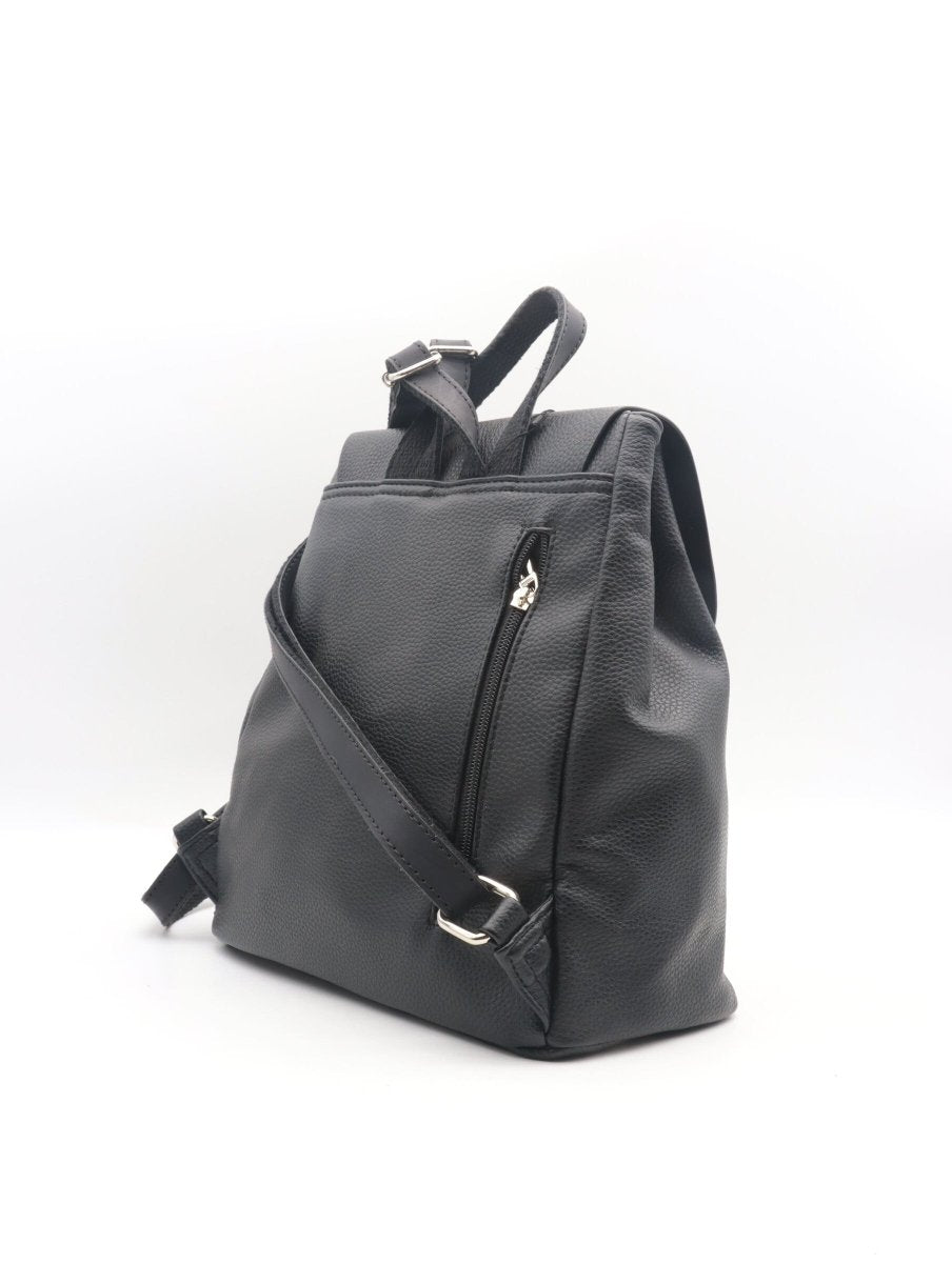 Sac à dos vintage Flora & co noir - RIVE GAUCHE