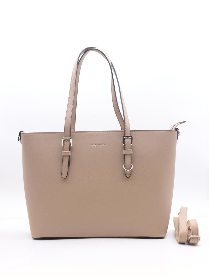Sac à l'épaule FLORA&CO PARIS beige - RIVE GAUCHE
