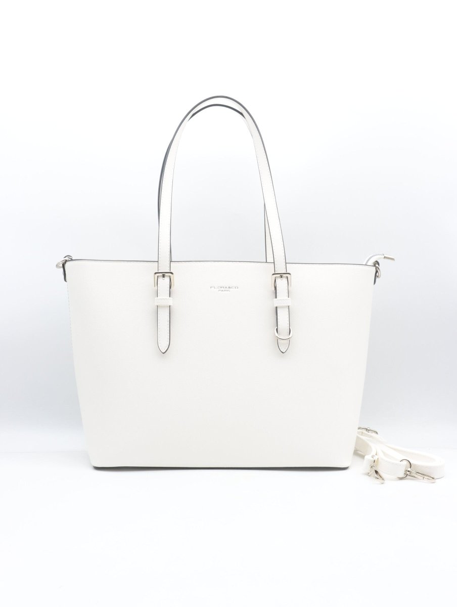Sac à l'épaule FLORA&CO PARIS blanc - RIVE GAUCHE