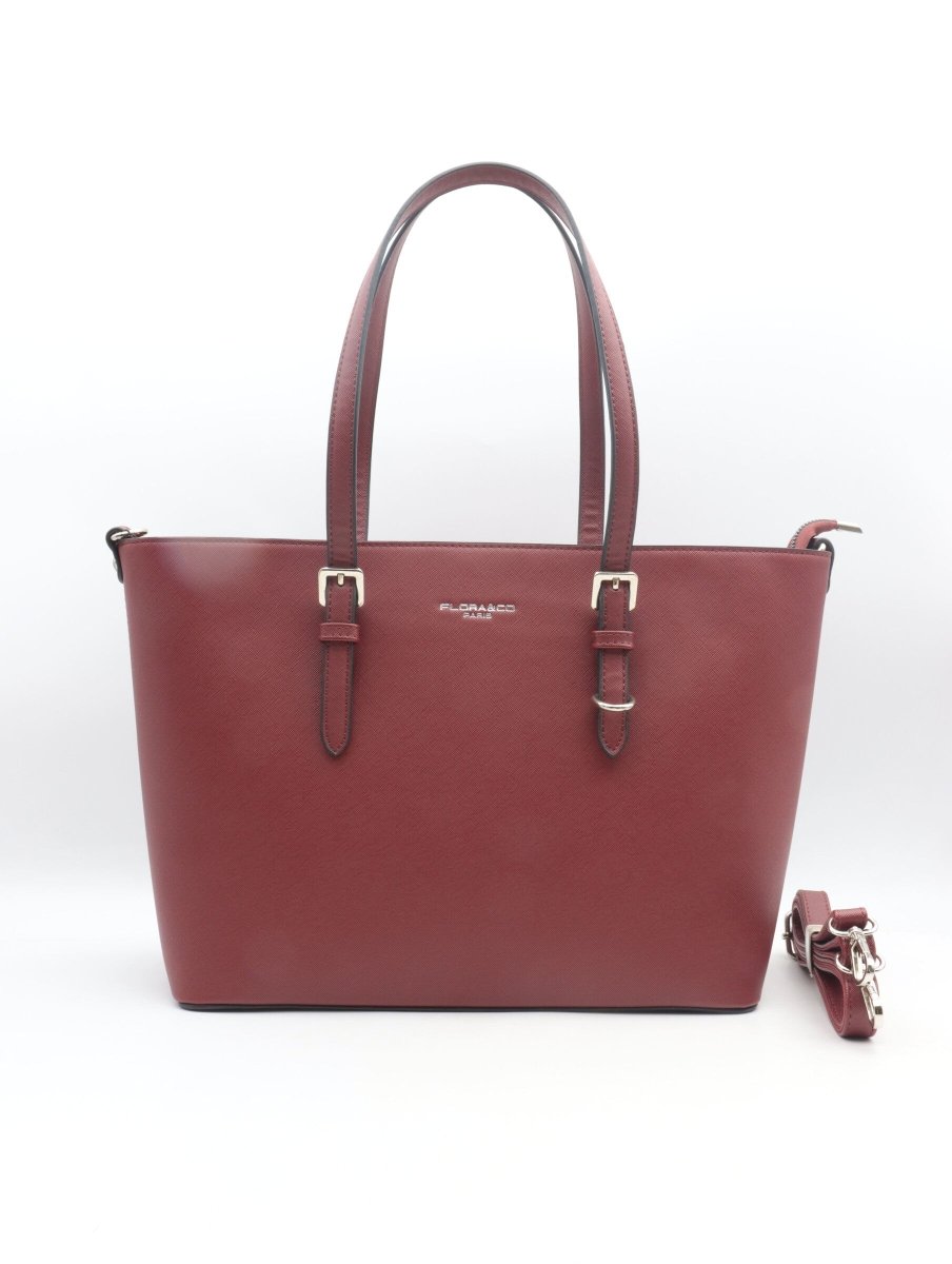Sac à l'épaule FLORA&CO PARIS bordeaux - RIVE GAUCHE