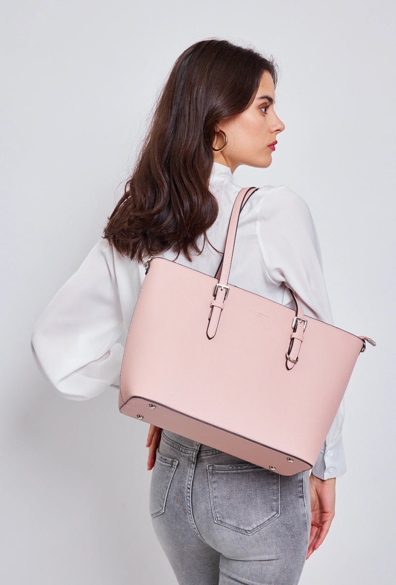 Sac à l'épaule FLORA&CO PARIS rose - RIVE GAUCHE