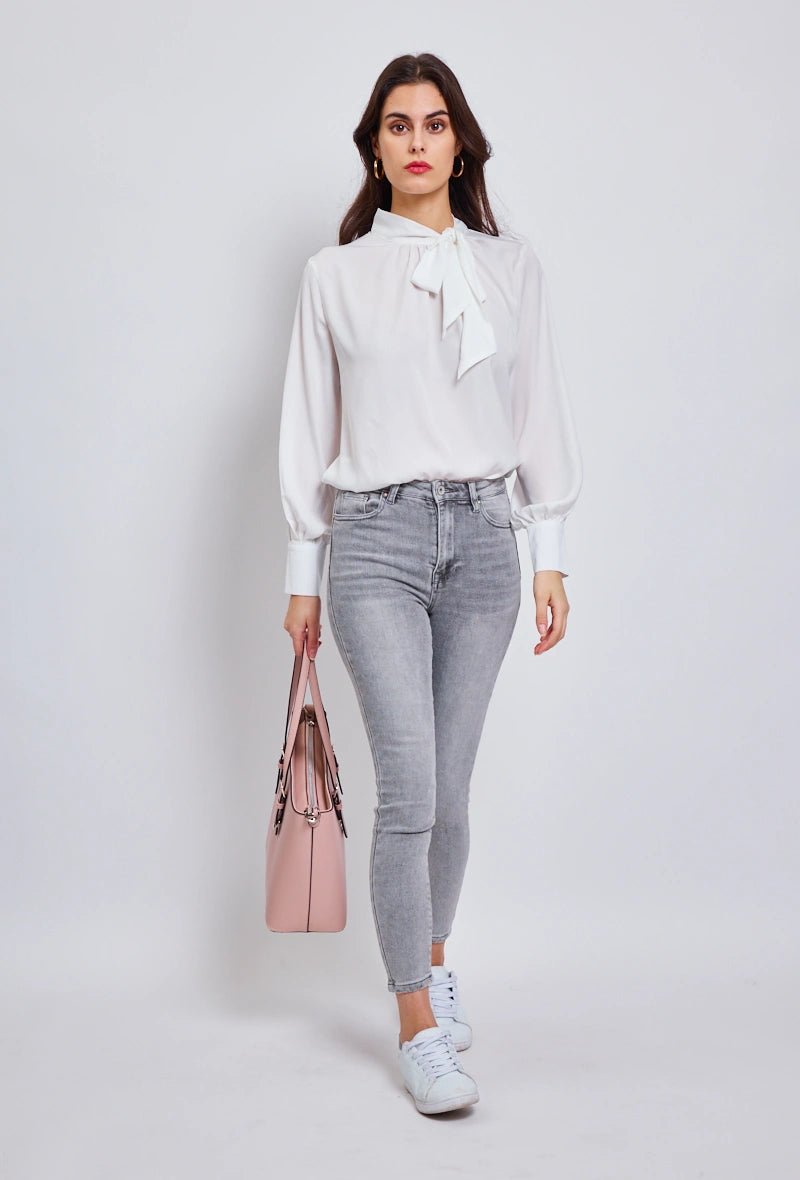 Sac à l'épaule FLORA&CO PARIS rose - RIVE GAUCHE