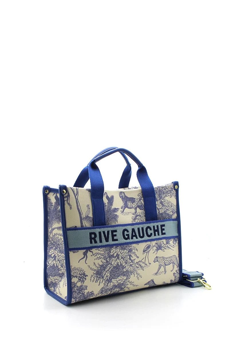 Sac à main Rive Gauche bleu - RIVE GAUCHE