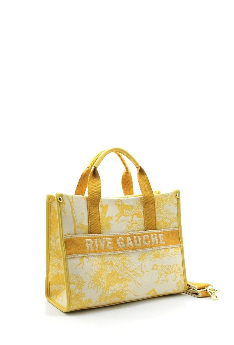 Sac à main Rive Gauche jaune - RIVE GAUCHE