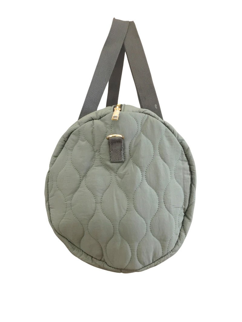 Sac bowling kaki en polyester à doublure robuste - RIVE GAUCHE