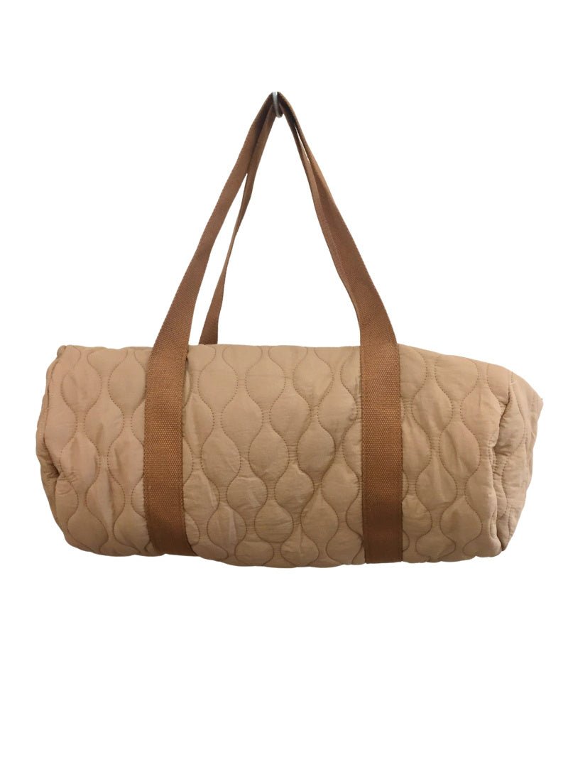 Sac bowling marron en polyester à doublure robuste - RIVE GAUCHE